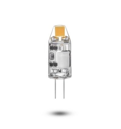G4 1,1W SILI1.1 LED pære - 12V AC/DC, G4