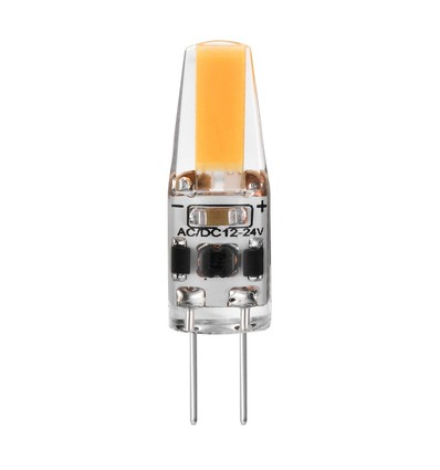 G4 1,5W SILI1.5 LED pære - 12V/24V AC/DC