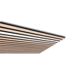 Restsalg: Aluprofil til akustikpanel, 1.2 meter i længden, leveres med matteret cover