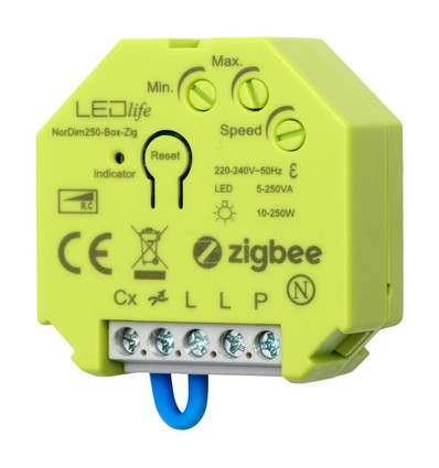 LEDlife Zigbee indbygningsdæmper - 250W, til indbygning