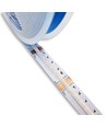 5m 21W/m RGB+CCT COB-LED strip RA90 - 24V DC, IP20, COB LED