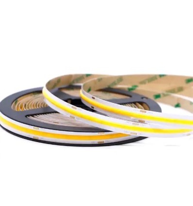 5m 9,5W/m COB-LED strip RA94 - 24V DC, IP20, 480 LED pr. meter, COB LED
