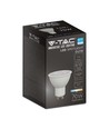 V-Tac 7,5W LED spot - Samsung LED chip, 230V, GU10