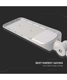 V-Tac 50W LED gadelampe - Samsung LED chip, indbygget skumringssensor, Ø60mm, IP65, 100lm/w
