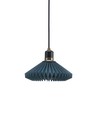 Outlet: Halo Design - Paris Pendant Ø24 cm Blå - Sort kabel