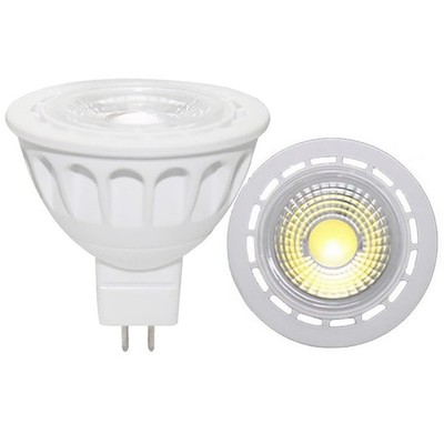 LEDlife LUX4 LED spotpære - 4,5W, dæmpbar, 12V, MR16 / GU5.3 - Dæmpbar : Dæmpbar, Kulør : Varm