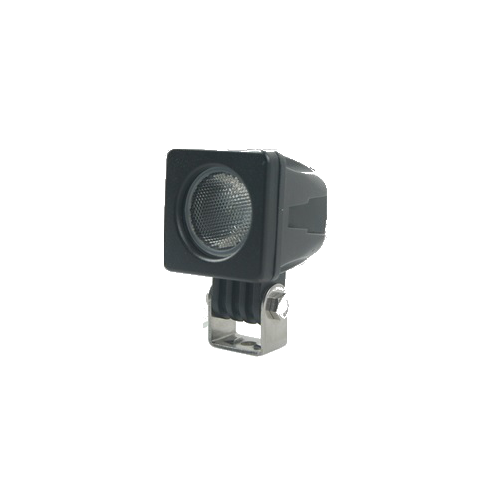 10W LED, 12V / 24V - Kold hvid, arbejdslampe, Bil, lastbil, traktor, trailer, udrykningskøretøjer