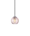 Halo Design - BUBBLES pendant mini Ø 14cm  G9 - Rose