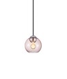 Halo Design - BUBBLES pendant mini Ø 14cm G9 - Rose