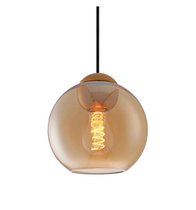 Outlet: Halo Design - Bubbles Ø18 pendel, Amber