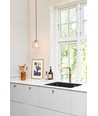 Halo Design - Bubbles Ø18 pendel, Rose