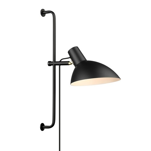 Halo Design - Metropole Grande væglampe, sort