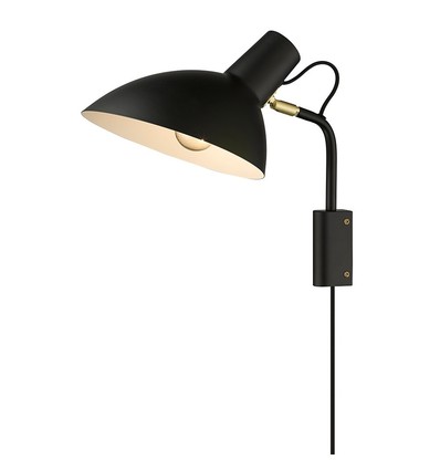 Halo Design - Metropole væglampe, sort