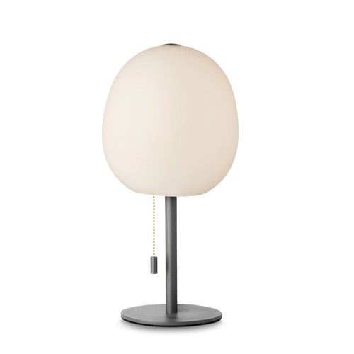 Halo Design - Wrong bordlampe Ø16 mat grå