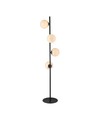 Outlet: Halo Design - Twist 4 gulvlampe, Opal/ sort