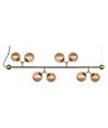 Halo Design - Atom Langbord Oxid med 8 glas 8XG9
