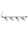 Halo Design - Atom Langbord Smoke med 8 glas 8XG9