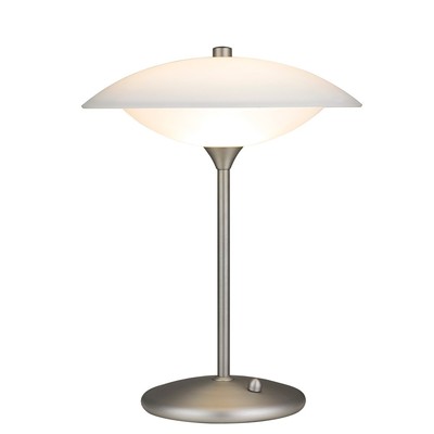 Billede af Restsalg: Halo Design - BARONI Bordlampe Ø30 opal / b-stål