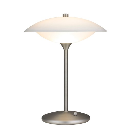 Restsalg: Halo Design - BARONI Bordlampe Ø30 opal / b-stål