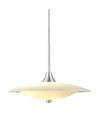 Halo Design - BARONI Pendel Ø40 opal / alu