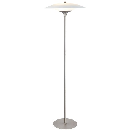Halo Design - BARONI gulvlampe Ø46 opal-alu