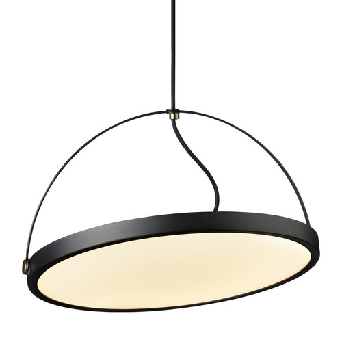 Halo Design - Pivot Pendel Ø40cm Int LED Sort/Antique