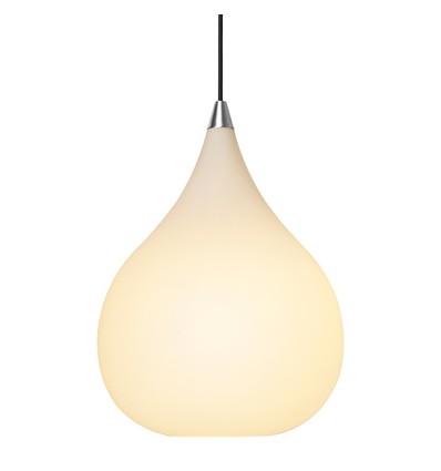 Halo Design - DROPS Pendel Ø30 opal Glas / Alu