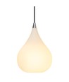 Halo Design - DROPS Pendel Ø23 opal Glas / Alu