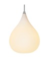 Halo Design - DROPS Pendel Ø38 opal Glas / Alu