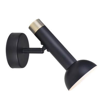 Outlet: Halo Design - Torch væg, Sort-Antique