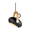 Halo Design - D.C Pendel Ø18 G9, sort / eg