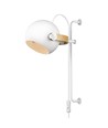 Halo Design - D.C Væglampe Ø18 long E27, hvid / eg