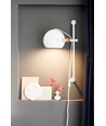 Halo Design - D.C Væglampe Ø18 long E27, hvid / eg