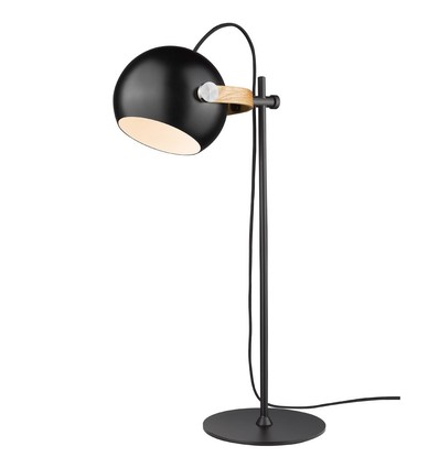 Outlet: Halo Design - D.C Bordlampe Ø18 E27, sort / eg