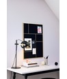 Outlet: Halo Design - D.C Bordlampe Ø18 E27, sort / eg