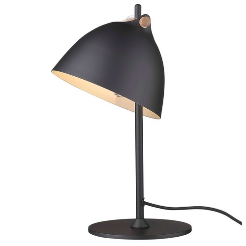 Halo Design - ÅRHUS bordlampe Ø18 G9,  sort / Træ