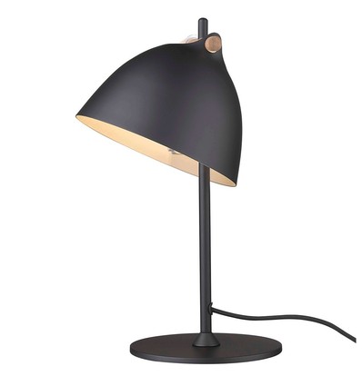 Outlet: Halo Design - ÅRHUS bordlampe Ø18 G9, sort / Træ