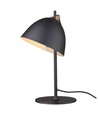 Outlet: Halo Design - ÅRHUS bordlampe Ø18 G9, sort / Træ