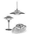 Halo Design - 1123 Bordlampe Ø18 G9,  antik