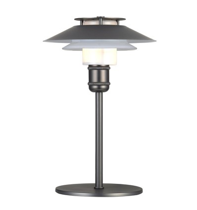 Outlet: Halo Design - 1123 Bordlampe Ø18 G9, Gun-Black