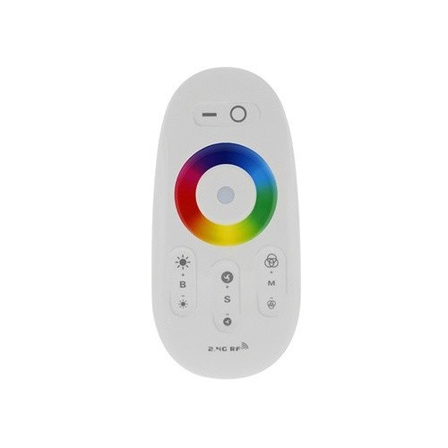 Fjernbetjening til RGB kontroller - Uden kontroller, 12V / 24V, RF trådløs