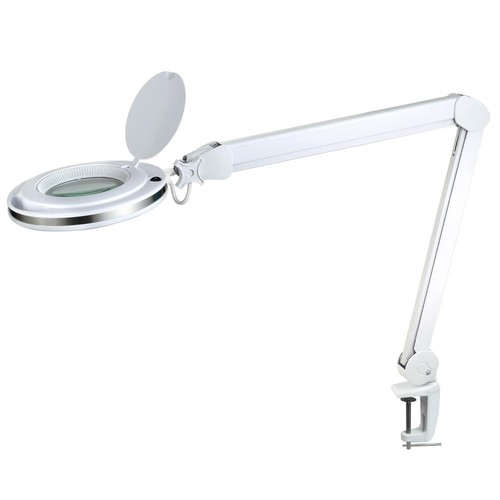 Halo Design - MAGNI Bordlampe Magnifying large hvid