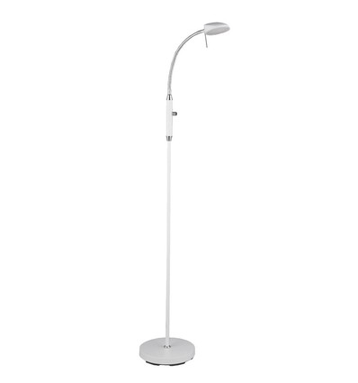 Outlet: Halo Design - VEGAS gulvlampe LED 7W 1L Hvid