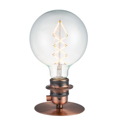 Outlet: Halo Design - COMBI bord-/Væglampe antik-kobber