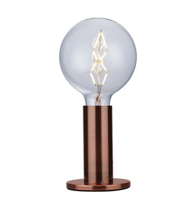 Outlet: Halo Design - ELEGANCE Bordlampe E27 antik