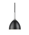 Outlet: Halo Design - BELLEVUE Pendel Ø14 sort / krom