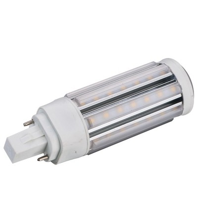 Restsalg: LEDlife GX24Q LED pære - 5W, 360°, varm hvid, mat glas