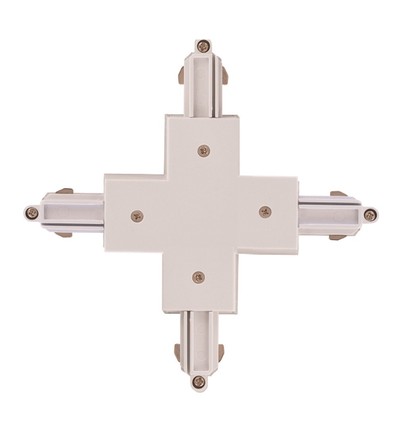 Halo Design - X-CONNECTOR 4-ways f. Halo Track hvid