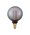 Halo Design - COLORS Dim LED Mini Globe E14 Smoke Memory 1800 Kelvin