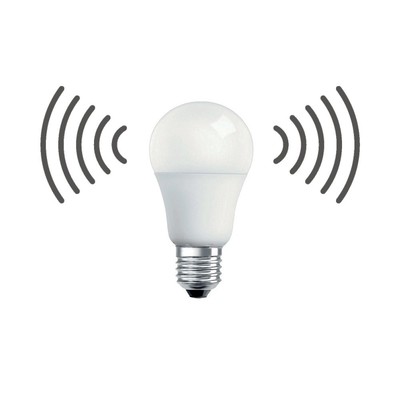 5: Halo Design - COLORS LED Sensor Bulb E27 7W